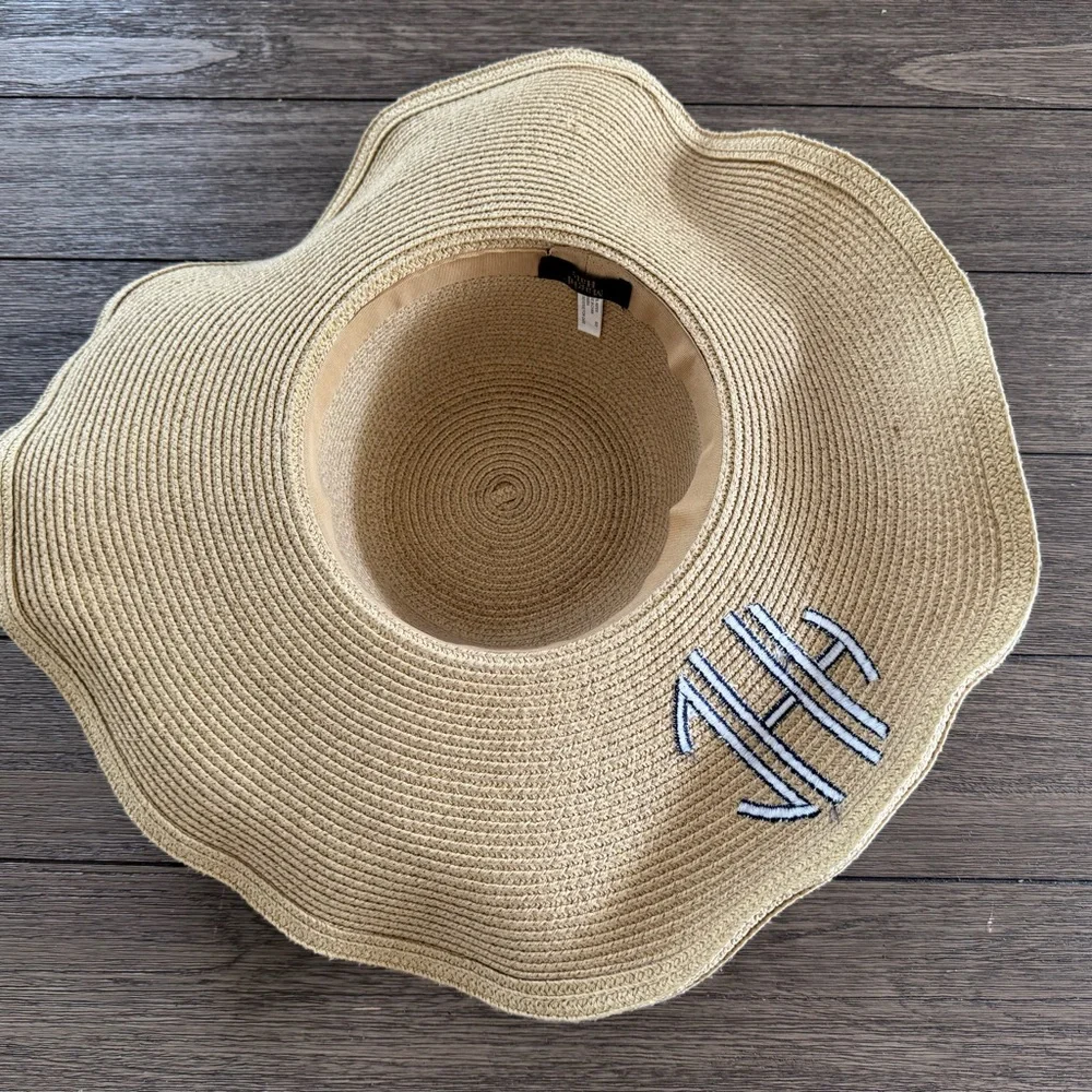 Magid Beige Straw Hat